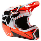 Fox Racing Youth V1 Leed MIPS Helmet Flo Orange