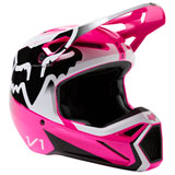 Fox Racing Youth V1 Leed MIPS Helmet Pink