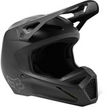 Fox Racing Youth V1 Matte Black MIPS Helmet 2023 Matte Black