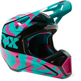 Fox Racing Youth V1 Nuklr MIPS Helmet Teal