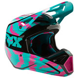 Fox Racing Youth V1 Nuklr MIPS Helmet Teal