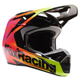 Fox Racing Youth V1 Statk MIPS Helmet Multi