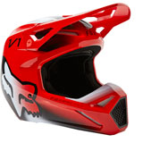 Fox Racing Youth V1 Toxsyk MIPS Helmet Flo Red