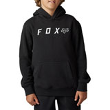 Fox Racing Youth Absolute Hooded Sweatshirt 2023 Black