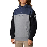 Fox Racing Youth Efekt Hooded Sweatshirt Deep Cobalt