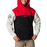 Fox Racing Youth Efekt Hooded Sweatshirt Flame Red