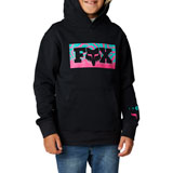 Fox Racing Youth Nuklr Hooded Sweatshirt Black