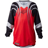 Fox Racing Youth 180 Goat Strafer Jersey Red