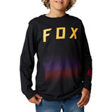 Fox Racing Youth Fgmnt Long Sleeve T-Shirt Black