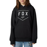 Fox Racing Youth Shield Hooded Sweatshirt Black