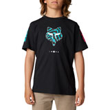 Fox Racing Youth Nuklr Head T-Shirt Black