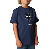 Fox Racing Youth Nuklr Head T-Shirt Deep Cobalt