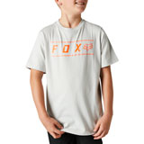 Fox Racing Youth Pinnacle T-Shirt Light Grey