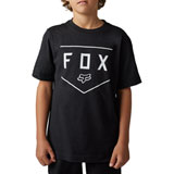 Fox Racing Youth Shield T-Shirt Black