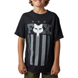 Fox Racing Youth Unity T-Shirt Black