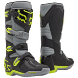 Fox Racing Comp Boots Grey/Yellow