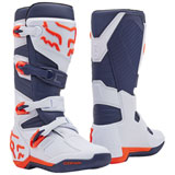 Fox Racing Comp Boots White/Navy