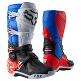 Fox Racing Motion Unity LE Boots White/Red/Blue