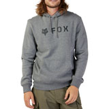 Fox Racing Absolute Hooded Sweatshirt Heather Graphite