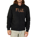 Fox Racing Cienega Sasquatch Zip-Up Hooded Sweatshirt Black