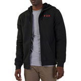 Fox Racing Magnetic Sasquatch Zip-Up Hooded Sweatshirt Black