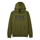 Fox Racing Non Stop Hooded Sweatshirt Olive Green