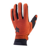 Fox Racing Defend Thermo Gloves Burnt Orange