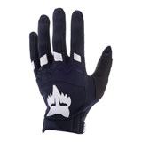 Fox Racing Dirtpaw Black Gloves Black/White