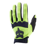 Fox Racing Dirtpaw Gloves Flo Yellow