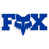 Fox Racing FheadX TDC Sticker Blue