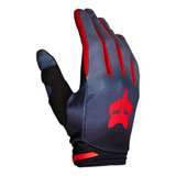 Fox Racing 180 Interfere Gloves Grey/Red