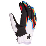 Fox Racing Flexair Scans LE Gloves White/Black