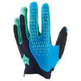 Fox Racing Pawtector Gloves Black/Blue