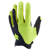 Fox Racing Pawtector Gloves Black/Yellow