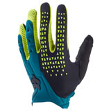 Fox Racing Pawtector Gloves Maui Blue
