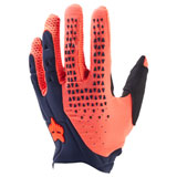 Fox Racing Pawtector Gloves Navy/Orange