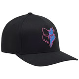 Fox Racing Emotion Flexfit Hat Black