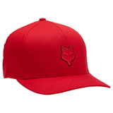 Fox Racing Fox Head Flexfit Hat Flame Red