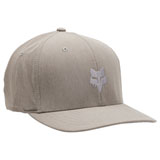 Fox Racing Fox Head Select Flexfit Hat Steel Grey