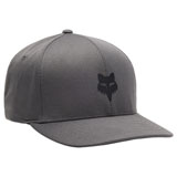 Fox Racing Fox Head Tech Flexfit Hat Steel Grey
