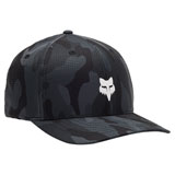 Fox Racing Fox Head Camo Tech Flexfit Hat Black/Camo