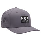 Fox Racing Non Stop Tech Flexfit Hat Steel Grey