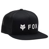 Fox Racing Absolute Mesh Snapback Hat Black