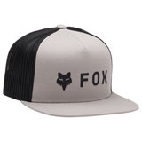 Fox Racing Absolute Mesh Snapback Hat Steel Grey