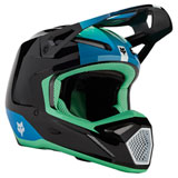 Fox Racing V1 Ballast MIPS Helmet Black/Blue