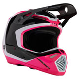 Fox Racing V1 Nitro MIPS Helmet Black/Pink