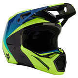 Fox Racing V1 Streak MIPS Helmet Black/Yellow