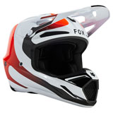 Fox Racing V3 Magnetic MIPS Helmet White