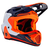 Fox Racing V3 Revise MIPS Helmet Navy/Orange