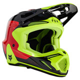 Fox Racing V3 Revise MIPS Helmet Red/Yellow